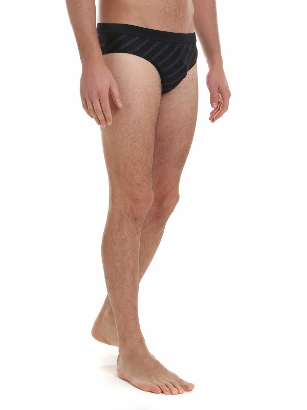 KARL LAGERFELD: Bañadores y boxer de baño online - Boxers De Baño - Negro