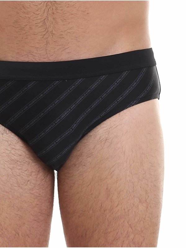 Boxers De Baño - Negro shop online: KARL LAGERFELD