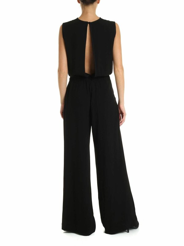 iKRIX McQ Alexander Mcqueen: ジャンプスーツ - ジャンプスーツ - 黒