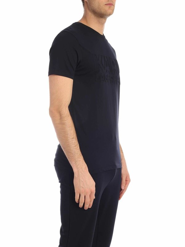 KARL LAGERFELD: Tシャツ online - Tシャツ - ブルー