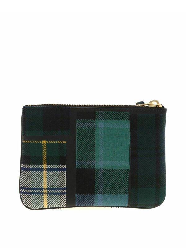 iKRIX COMME DES GARÇONS WALLET: Clutch - Pochette - Vert