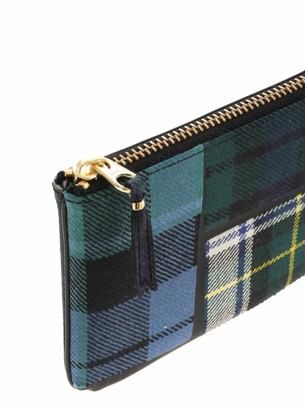 Pochette - Vert shop online: COMME DES GARÇONS WALLET