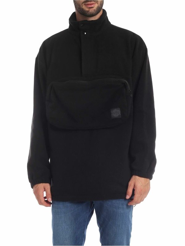 McQ Alexander Mcqueen: Sudaderas y suéteres - Sudadera - Negro
