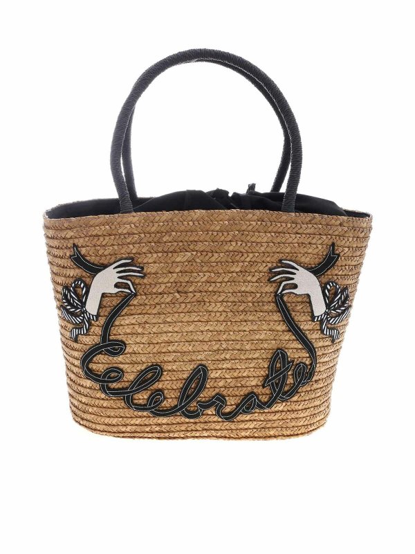 Lulu Guinness: Sacs à main - Sac Cabas - Celebrate Suzy