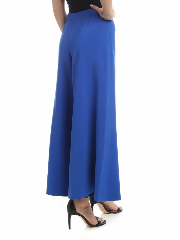 iKRIX Vivetta: casual trousers - Crop pants in blue