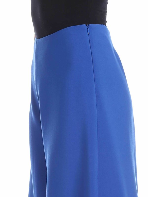 Crop pants in blue shop online: Vivetta