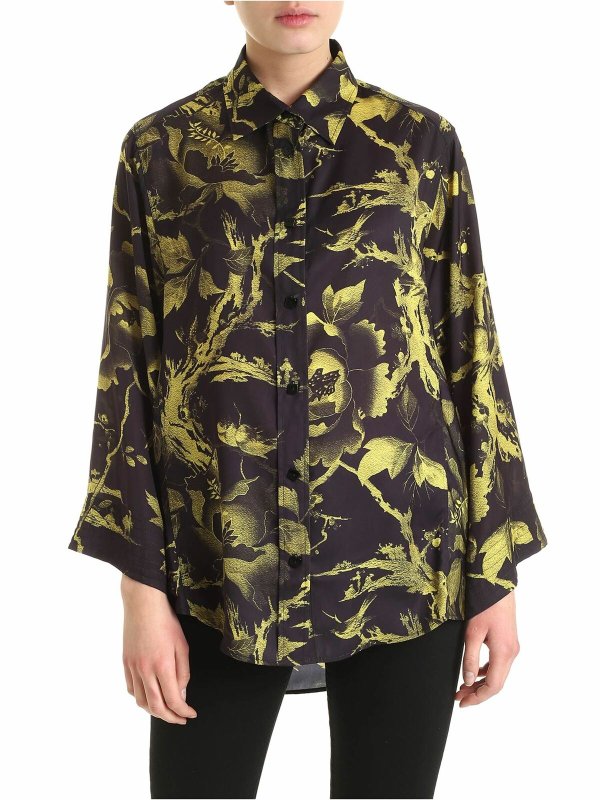 McQ Alexander Mcqueen: shirts - Yaemi shirt in black
