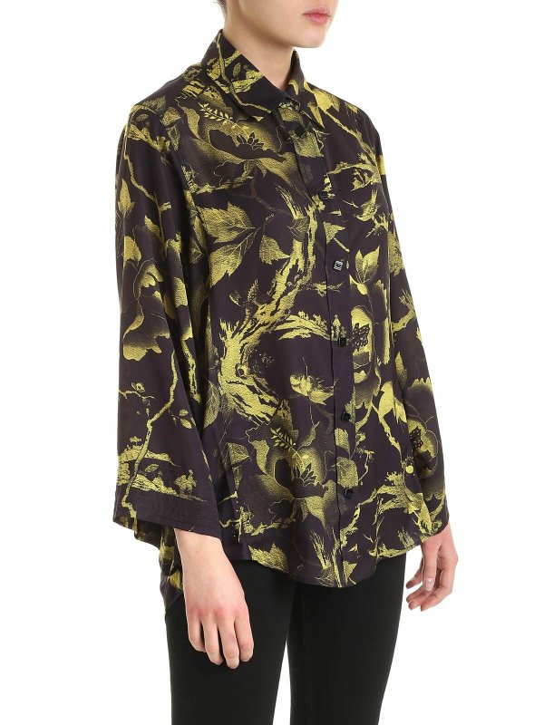 McQ Alexander Mcqueen: shirts online - Yaemi shirt in black