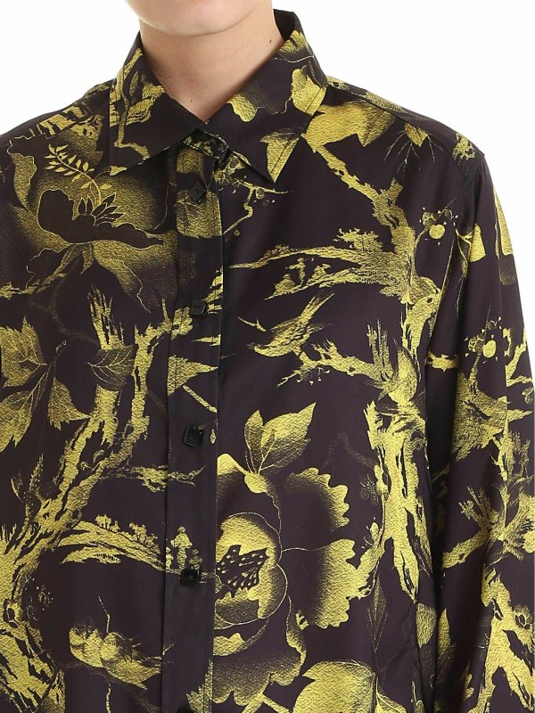 Yaemi shirt in black shop online: McQ Alexander Mcqueen