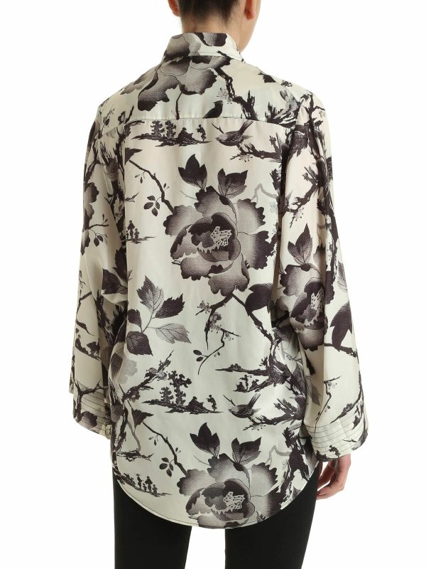 iKRIX McQ Alexander Mcqueen: shirts - Yaemi shirt in cream color
