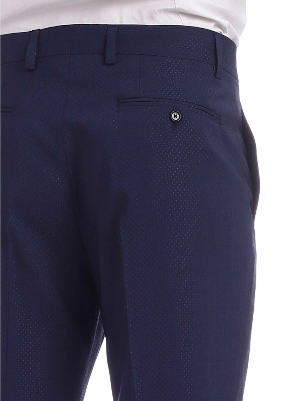 Pantalon Couturier - Bleu shop online: MOSCHINO