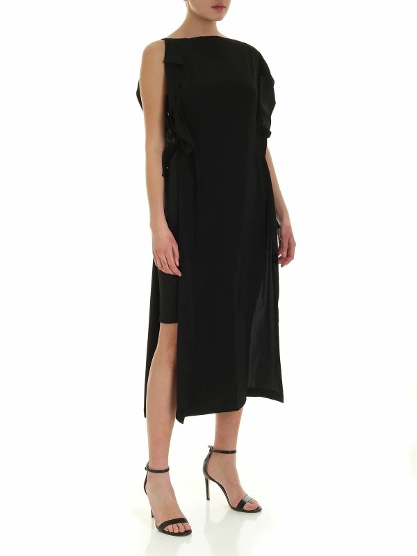McQ Alexander Mcqueen: Maxikleider online - Maxikleid - Schwarz