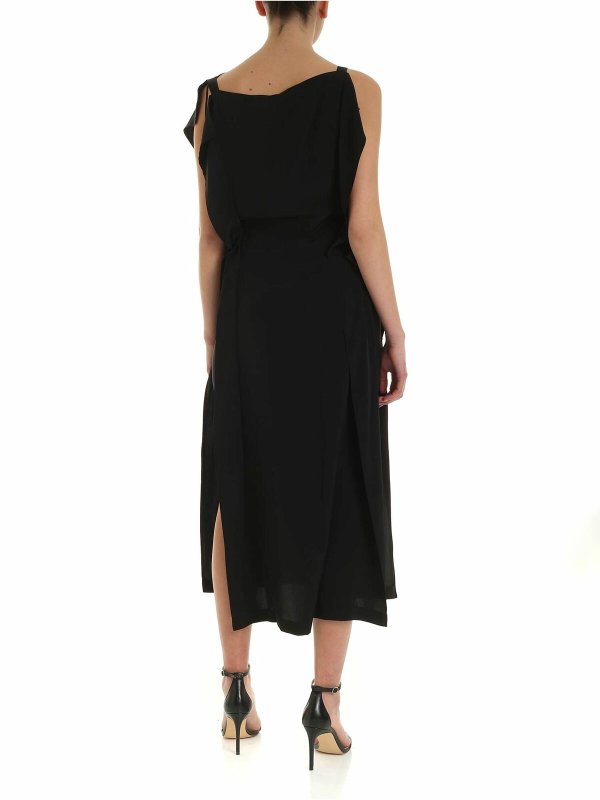 iKRIX McQ Alexander Mcqueen: Maxikleider - Maxikleid - Schwarz