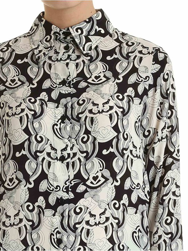 シャツ - 白 shop online: SEE BY CHLOE