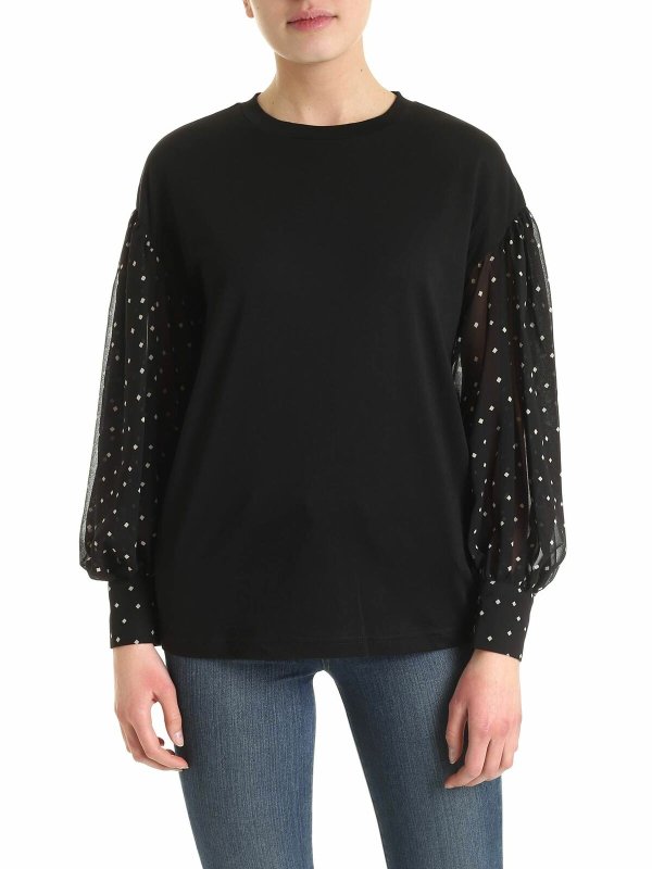 DKNY: ブラウス - ブラウス - 黒