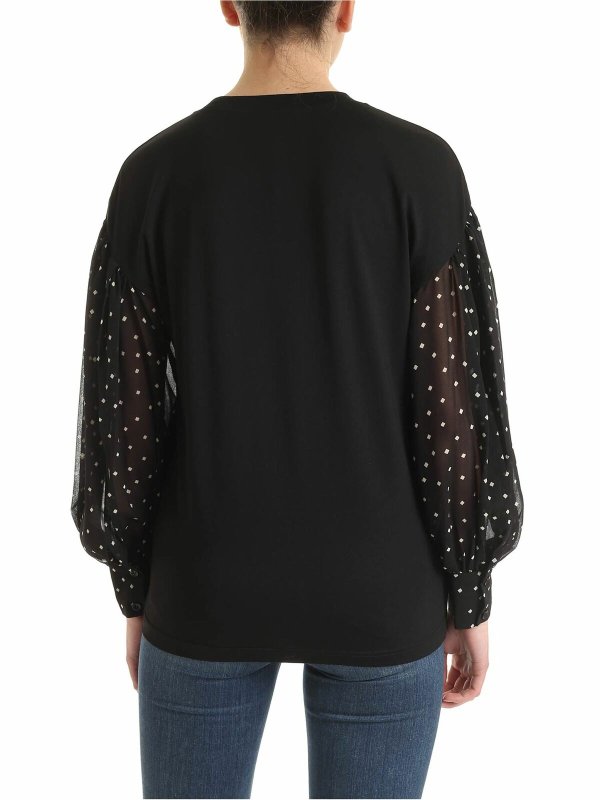 iKRIX DKNY: ブラウス - ブラウス - 黒