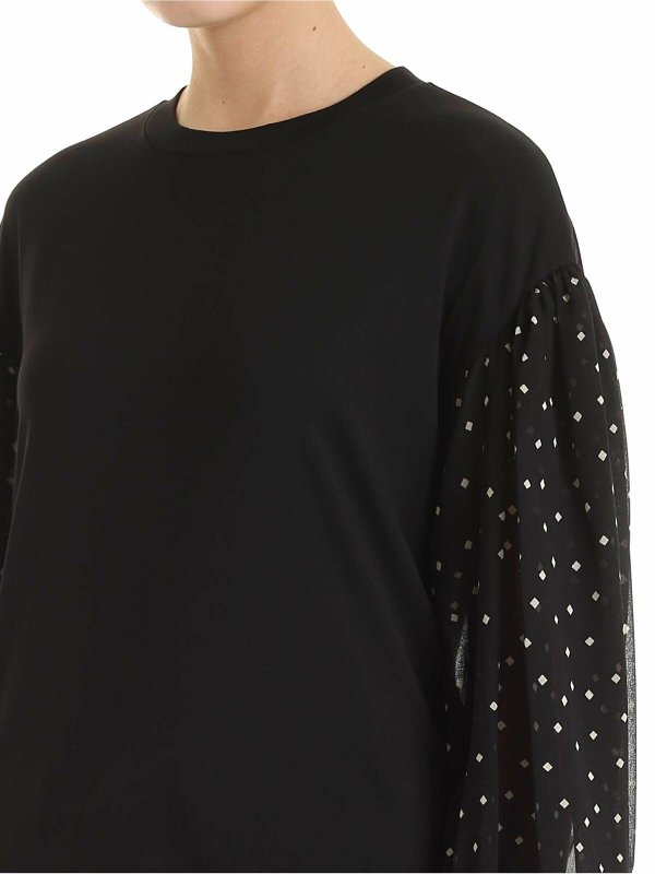 ブラウス - 黒 shop online: DKNY