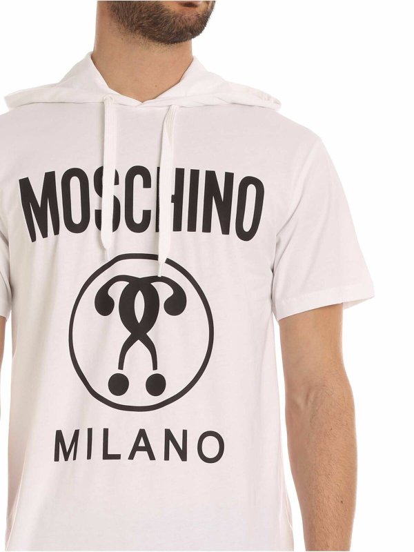 T-Shirt - Weiß shop online: MOSCHINO