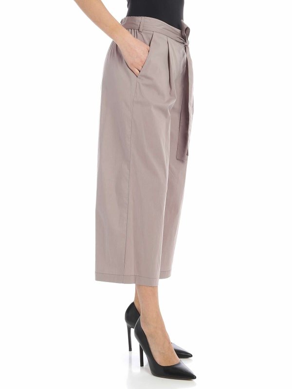 DKNY: Pantalons casual online - Pantalons Décontractés - Marron