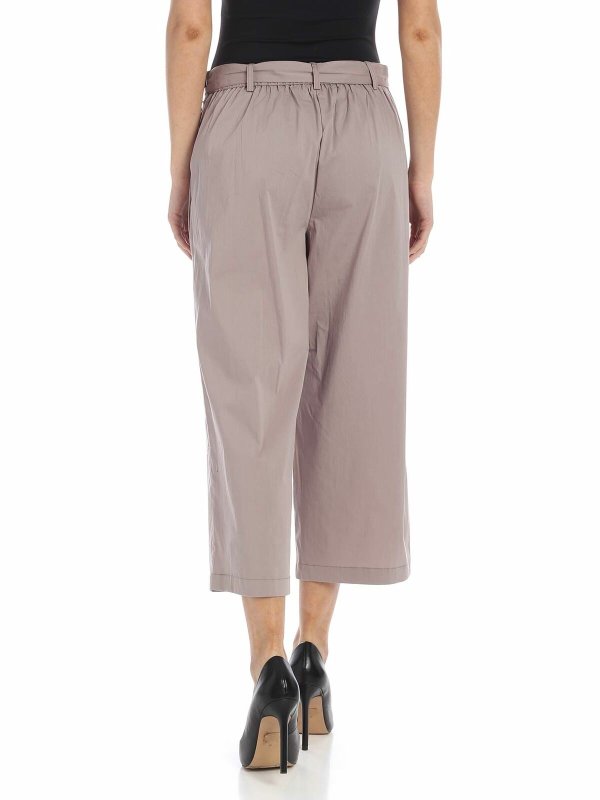iKRIX DKNY: Pantalons casual - Pantalons Décontractés - Marron