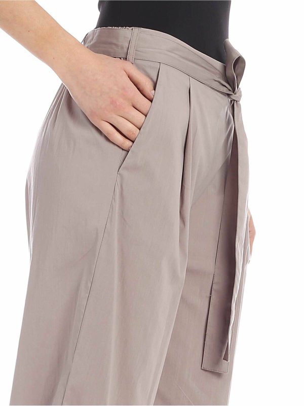Pantalons Décontractés - Marron shop online: DKNY
