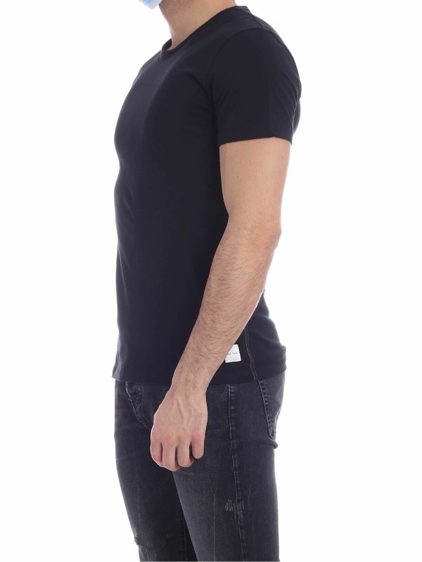 PAUL SMITH: Camisetas online - Camiseta - Negro