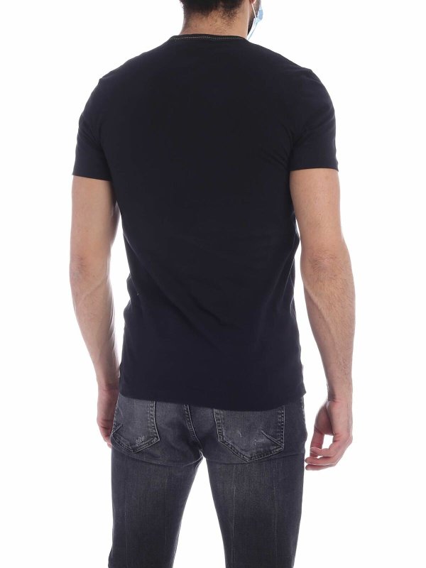 iKRIX PAUL SMITH: Camisetas - Camiseta - Negro