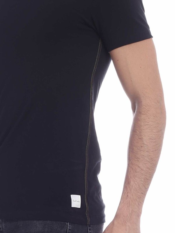 Camiseta - Negro shop online: PAUL SMITH