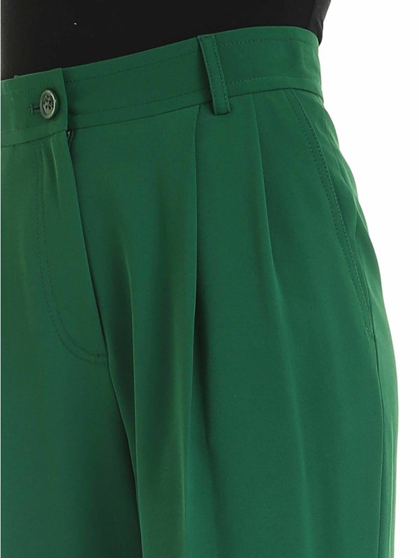 Pants in Deep Pine color shop online: SEE BY CHLOE