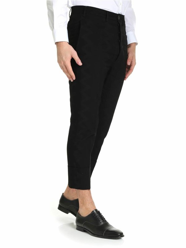 VIVIENNE WESTWOOD: Pantalones casual online - Pantalón Casual - Negro