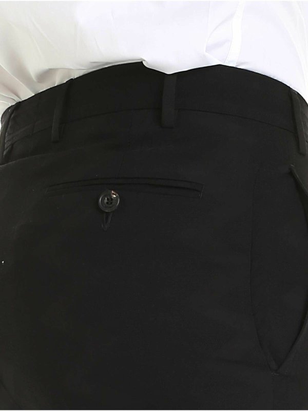 Pantalón Casual - Negro shop online: VIVIENNE WESTWOOD