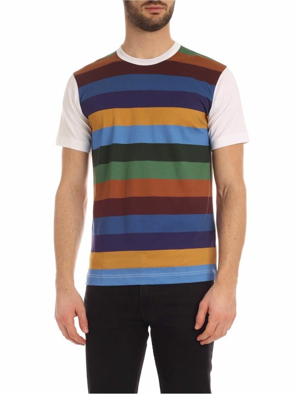 COMME DES GARCONS SHIRT: Camisetas - Camiseta - Blanco