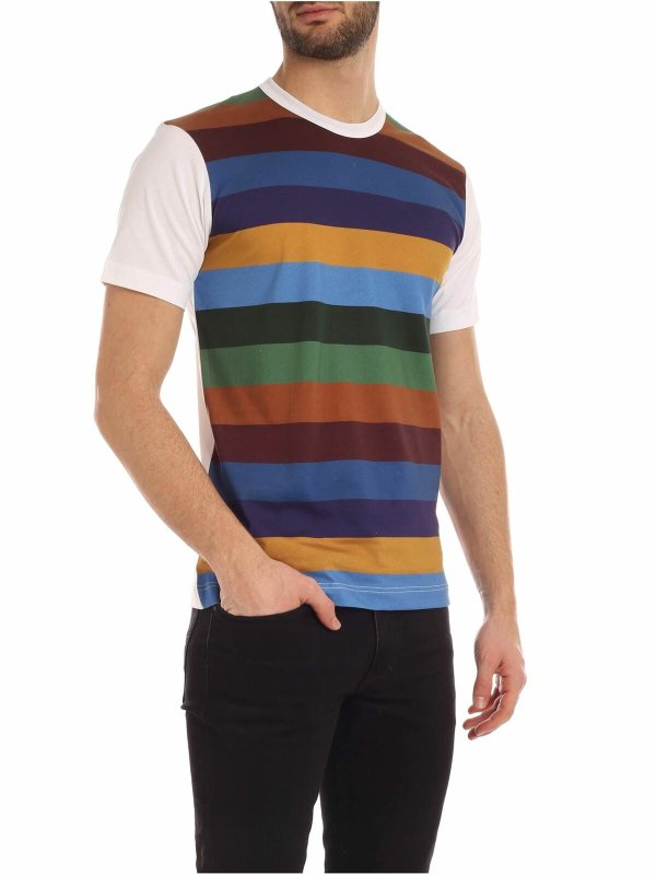 COMME DES GARCONS SHIRT: Camisetas online - Camiseta - Blanco