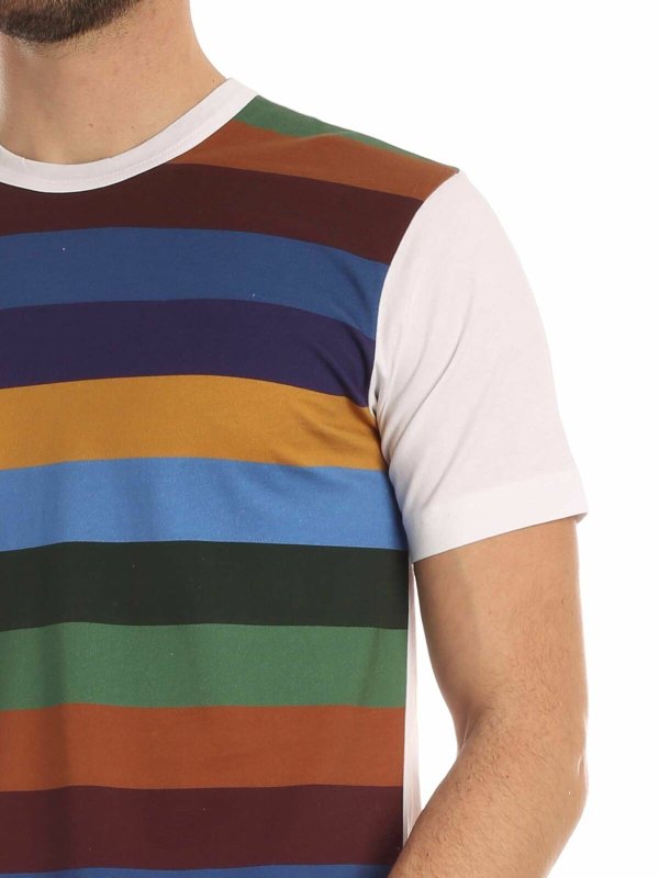 Camiseta - Blanco shop online: COMME DES GARCONS SHIRT