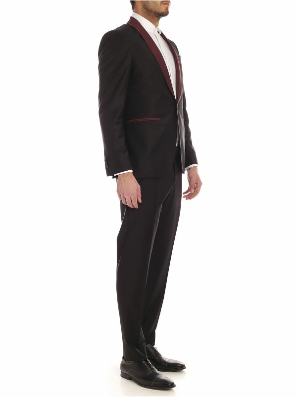 KARL LAGERFELD: フォーマルスーツ online - フォーマルスーツ - 黒