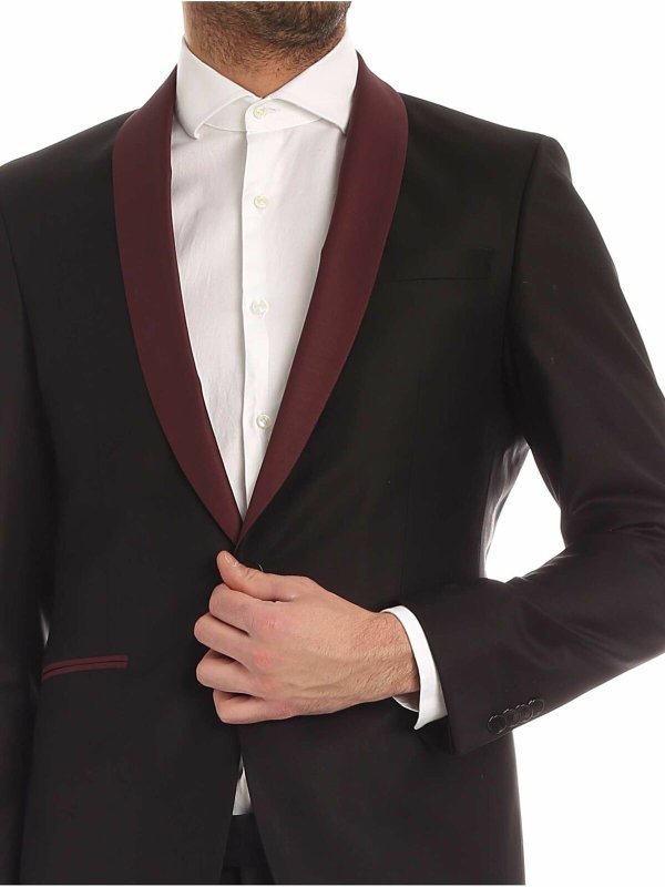 フォーマルスーツ - 黒 shop online: KARL LAGERFELD