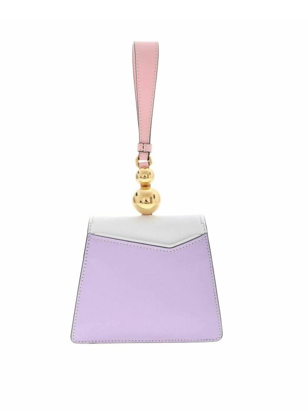 iKRIX MOSCHINO: clutches - Golden Sphere Wrist multicolor bag