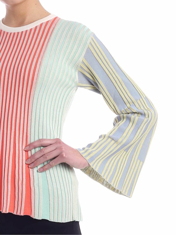 クルーネック - マルチカラー shop online: KENZO