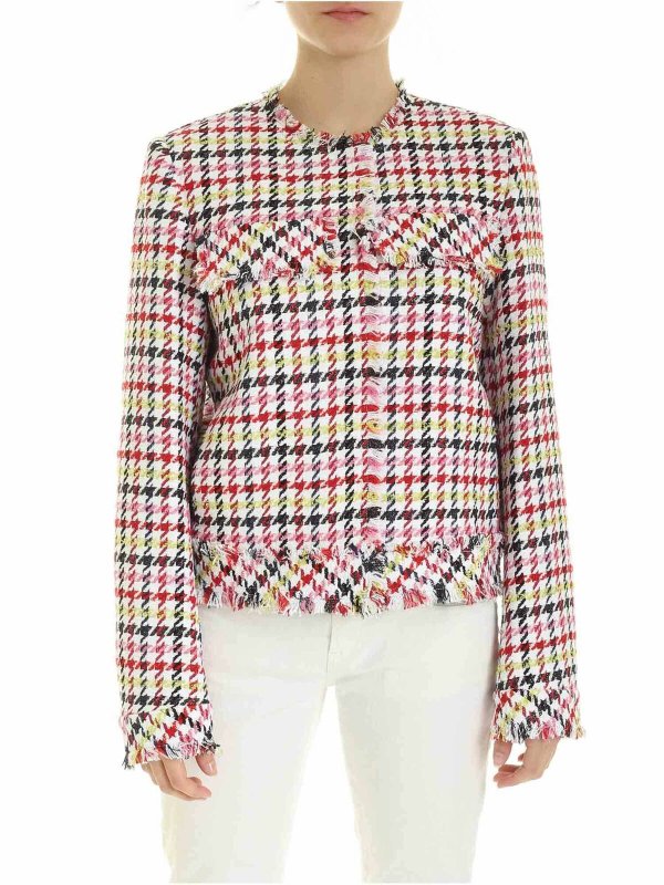 KARL LAGERFELD: Casualjacken - Blazer - Bunt