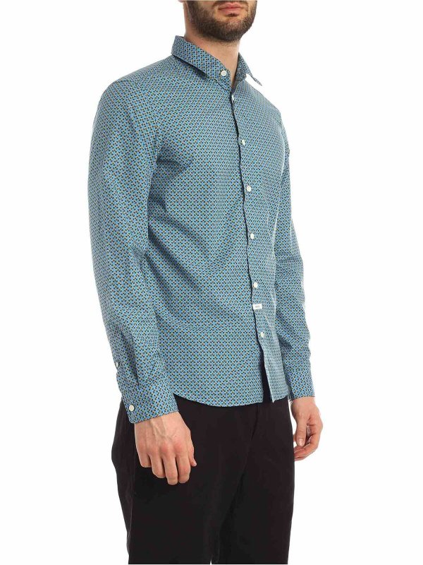 KENZO: シャツ online - シャツ - ライトブルー