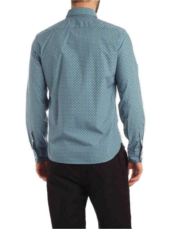 iKRIX KENZO: シャツ - シャツ - ライトブルー