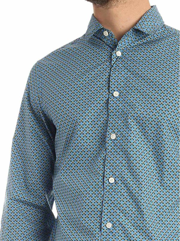 シャツ - ライトブルー shop online: KENZO