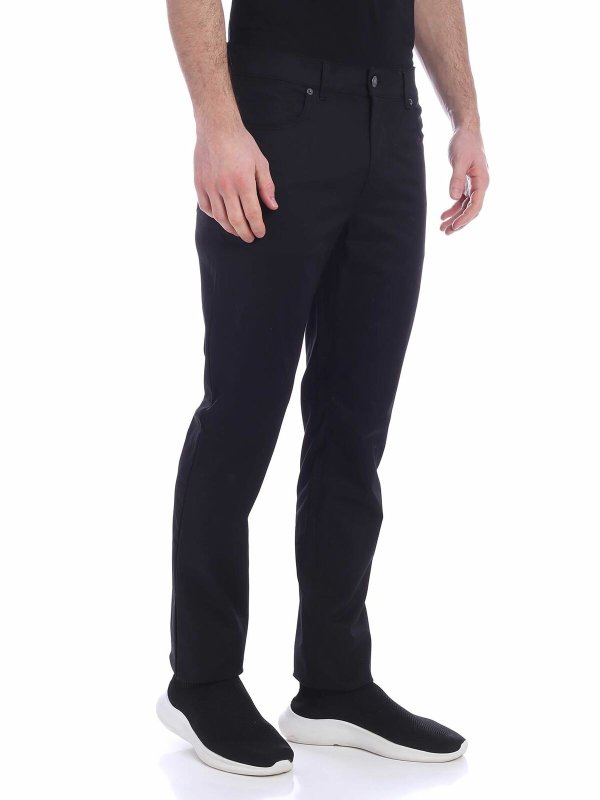 MOSCHINO: Jeans Rectos online - Vaqueros Rectos - Negro