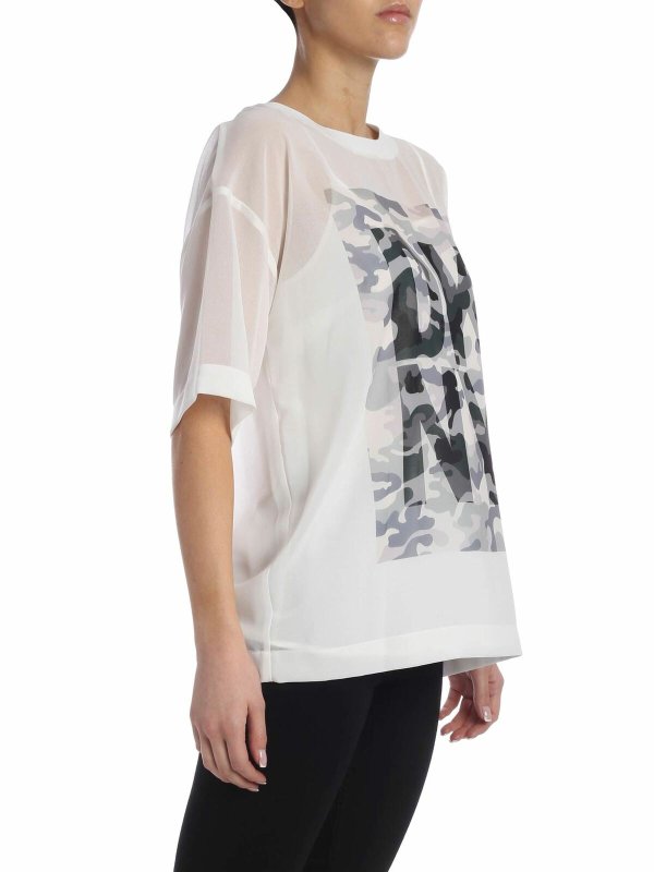 DKNY: Camisetas online - Camiseta - Blanco