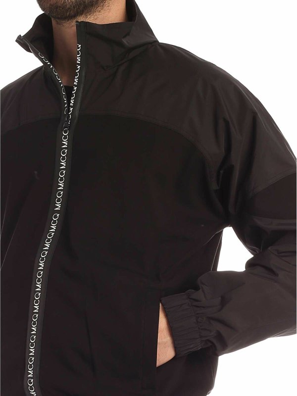 Casualjacke - Schwarz shop online: McQ Alexander Mcqueen