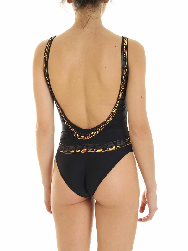 iKRIX MOSCHINO: Badeanzüge - Badeanzug - Schwarz