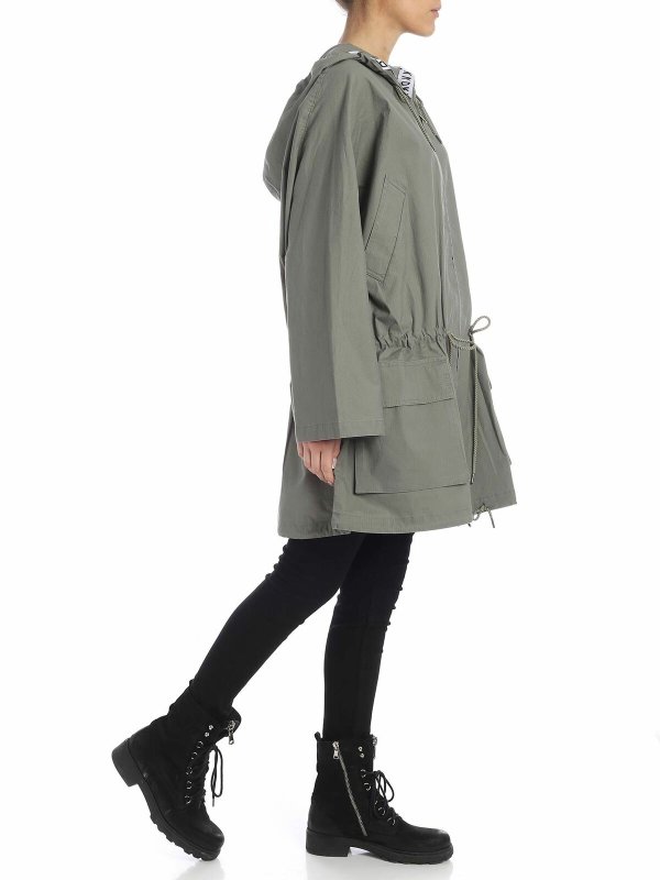 DKNY: Manteaux au genou online - Manteau Au Genou - Vert
