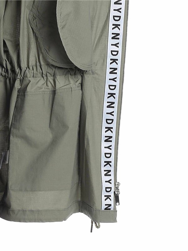 DKNY buy online Manteau Au Genou - Vert