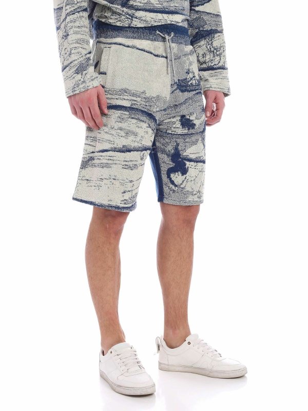 KENZO: ショートパンツ online - ショートパンツ - クリーム
