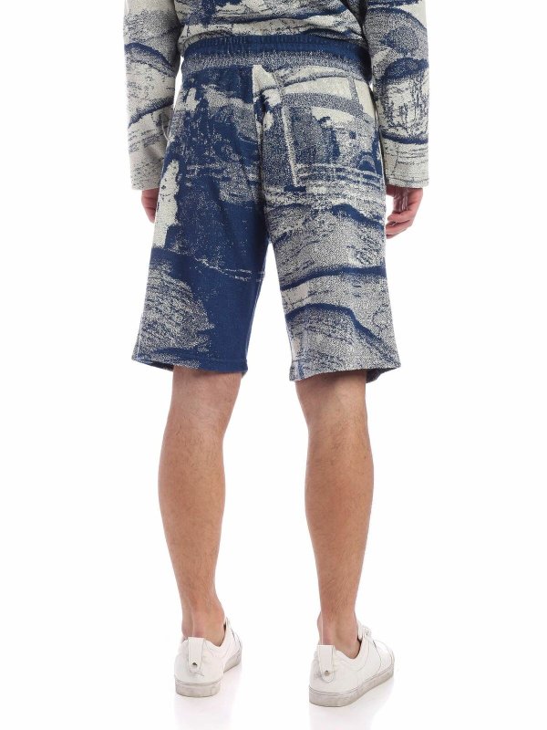 iKRIX KENZO: ショートパンツ - ショートパンツ - クリーム